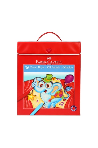 Faber-Castell Çantalı Pastel Boya 36'lı