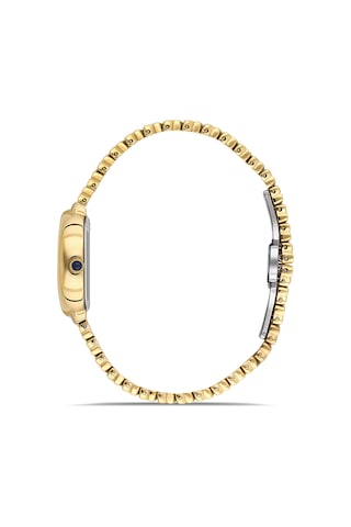 Ferro Fl43034a-b Çelik Sarı Gri Kadran 22 Mm Kadın Kol Saati