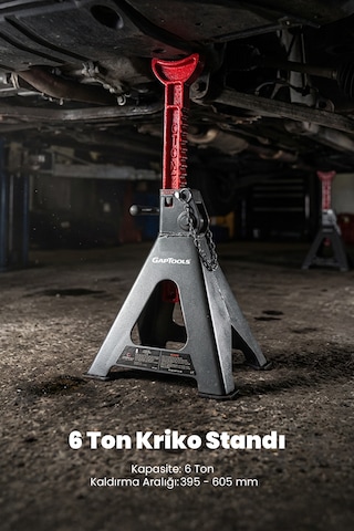 Gaptools 6 Ton Kriko Standı