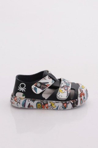 Benetton Bn-1409 Çocuk Sandalet Lacivert