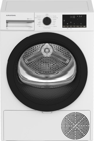 Grundig GPDH 10855 10 KG Isı Pompalı Çamaşır Kurutma Makinesi