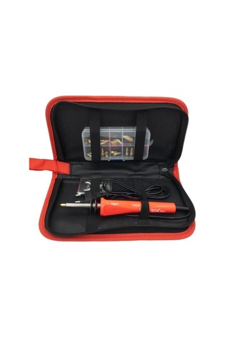 Wood 0142 Ahşap Yakma Ve Hobi Seti 27 Parça 30 Watt