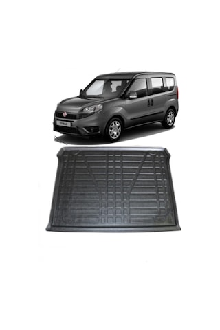 Borngarage Fıat Doblo Bagaj Havuzu 2010-2022 Uyumlu Kokusuz Kaucuk Doblo