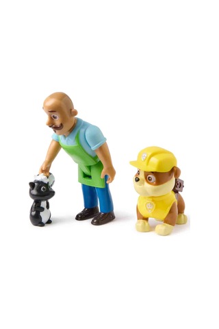 Spin Masters Spm-6072983 Paw Patrol Çoklu Hikaye Figür Seti Rubbl