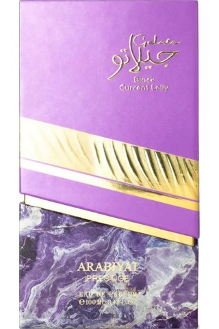 Arabiyat Prestige Gelato Black Current Lolly Edp 100 Ml Kadın Parfümü Çiçeksi - Meyve