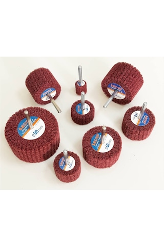 60x30 Mm Saplı Elyaf Mop Zımpara