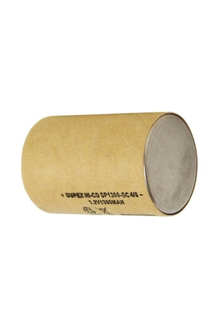 Supex Sp1300-sc 1.2 Volt 1300 Mah Tekli Şarjlı Matkap Pili