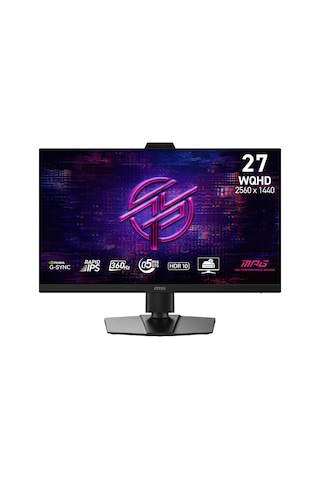 Msı Mpg 272qrf X36 27 360hz 0.5ms G-sync Pulsar Pivot Wqhd Cece5msı0026