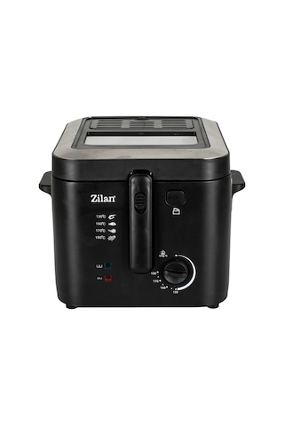 Zilan ZLN0010 XL 2.5L 1600W Inox Fritöz