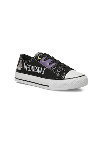 Wednesday Venessa.f6fx Siyah Kız Çocuk Sneaker 000000000102124213 Siyah