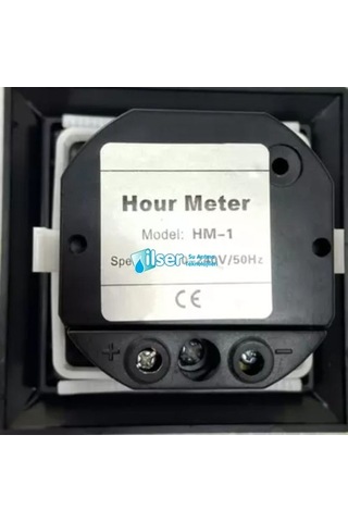 Aqualine Pro Serisi Hour Meter Mekanik Sayaç