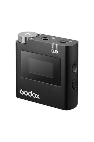 Godox Vırso Standart M2 Kablosuz İkili Mikrofon Kiti