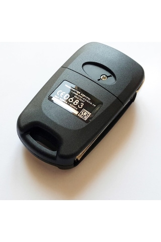 Kia Rio Uyumlu Ceed Sportage Anahtar Kabı Kumanda Kabı Vidalı Logolu