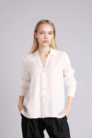 DeFacto Regular Fit Basic Düz Uzun Kollu Gömlek M9407AZ25SPWT16