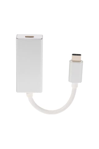 Yaleker Usb-c'den Mini Dp'ye Dönüştürücü - 4k 30hz Video/audio Aktarımı, Alüminyum Kasa, 8cm Uzunluk