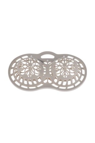 Sones İç Çamaşırı Sütyen Yıkama Torbası Çamaşır Makinesi Koruyucu Çanta Deformasyon Önleyici Silikon İç Çamaşırı Çamaşır Torbası Gri