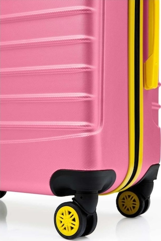 Kabin Boy Valiz 4x2 Teker Rose 1168 Rose