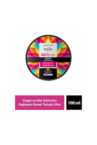 Urban Care Style Guide Vegan Matte Wax 100 ML
