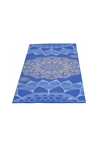 Slazenger Yoga Mat Mavi 173*61 cm - 6 mm Çok Renkli