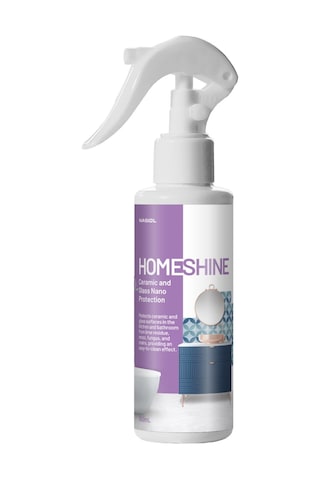 Nasiol Homeshine Kir Kireci Önleyen Ev Seramik Fayans Cam Duşakabin Nano Kaplama 1 Yıl Dayanım 150 ML
