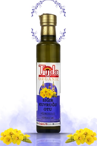 Sığır Kuyruğu Otu Verbascum Hidrosolü 250 Ml