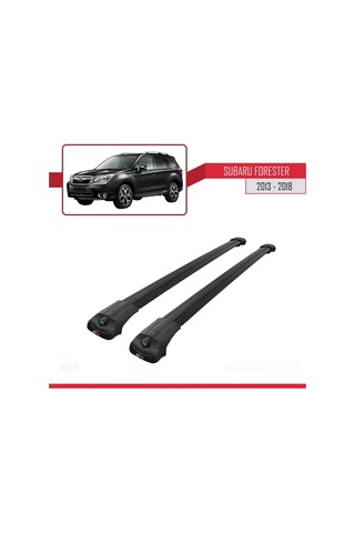 Subaru Forester 2013-2018 Arası İle Uyumlu Ace-1 Ara Atkı Tavan Barı Siyah