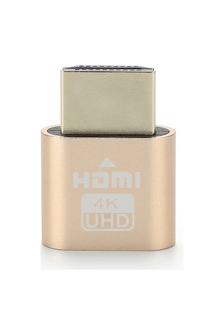 5245 Hdmi 4k Uhd Dummy Plug Minning Bitcoin Sanal Monitör Ekran