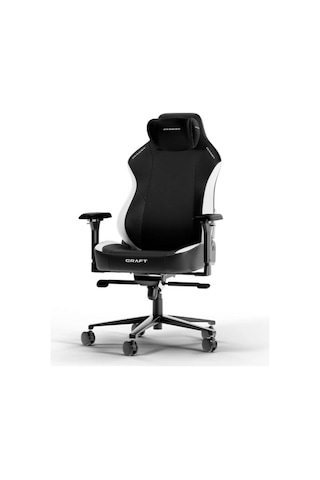 Dxracer Craft Xl Serisi Oyuncu Koltuğu Siyah - Beyaz Siyah - Beyaz