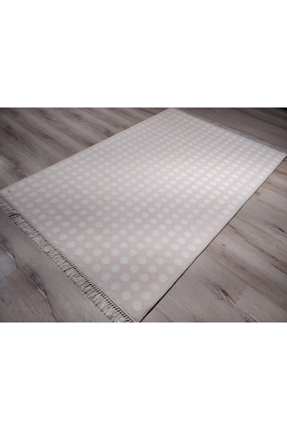 Yamalıhome Bambu Kilim Pt31 Pembe Puanlı 120X180 Cm Pratik Halı