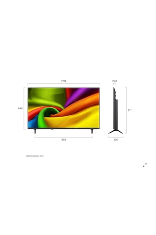 LG 50NU8E0B3LA 4K Ultra HD 50" 127 Ekran Uydu Alıcılı webOS Smart LED TV