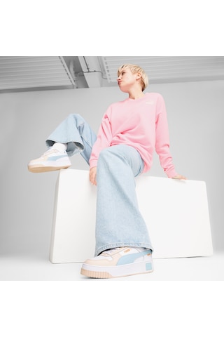 Puma Carina Street Kadın Beyaz Sneaker - 389390 Beyaz