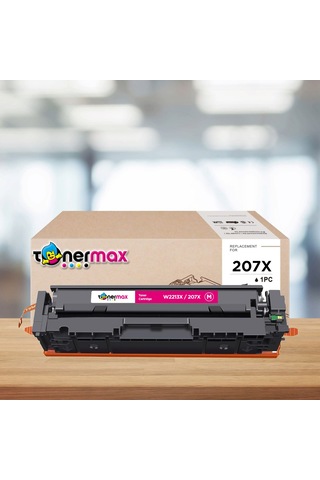 Hp 207x - W2213x Uyumlu Toner Kırmızı- Çipli / Hp Color Laserjet Pro M255dw / M255nw /m282nw /m283cdw /m283fdn /m283fdw