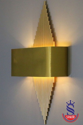 Şanled Primat Modeli Metal Çift Yönlü Duvar Aydınlatma Aplik Gün Işığı