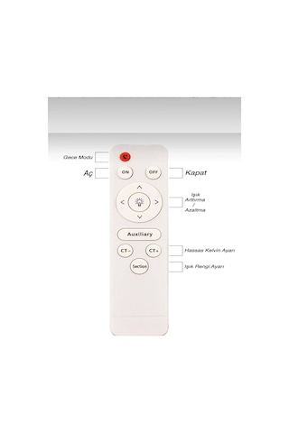 Lumia Lighting Damla Model 4'lü Gold Kumandalı 3 Renk Modu Ledli Kristal Taşlı Modern Salon Mutfak Oturma Odası Led Avize Gümüş