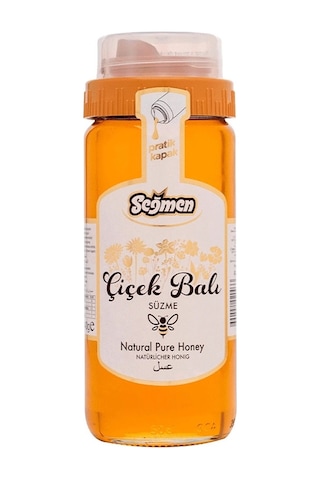Seğmen Süzme Çiçek Balı 640 G