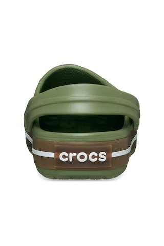 Crocs 212756-3bx Crocband Gum Clog Unisex Sandalet Yeşil