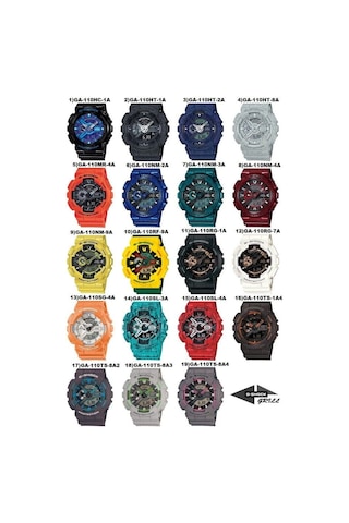 Casio Protrek Ga 100 Modeler İçin Cr1220 Saat Pili