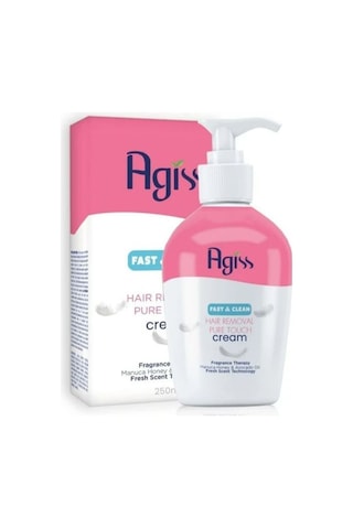 Agiss Tüy Dökücü Krem 10 Özel Kürlü 250 ML