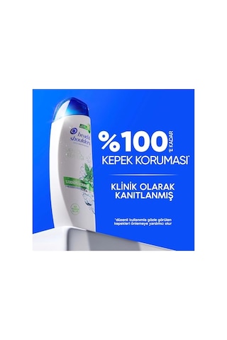 Head & Shoulders Mentol Ferahlığı Kepek Karşıtı Şampuan 330ml