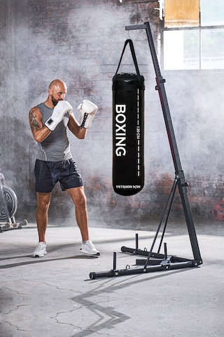 120 Cm Yırtılmaz Siyah Deluxe Boxing Boks Torbası Ve Tavan Kanca Siyah