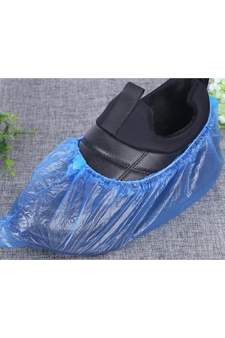 Hijyenik Kullan At Galoş Ayakkabı Galoşu Mavi Renk 100 Adet