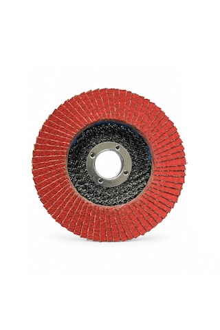 Seramik Flap Disk Zımpara 115 Mm 40 Kum 10 Adet Profesyonel Metal Zımpara