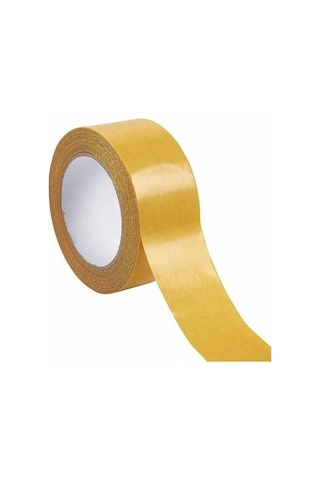 Kobi Tape Çift Taraflı Ince Şeffaf Bant
