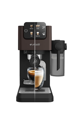 Arçelik Uyumlu Imperium Barista Em 6450 Kapsüllü Yarı Otomatik Espresso Makinesi Siyah