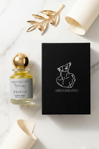 Teriaq Intense Unisex Extrait De Parfüm 50 Ml Bahratlı, Odunsu Safran, Bergamot, Tarçın, Tonka Fasülyesi Baharat - Odunsu