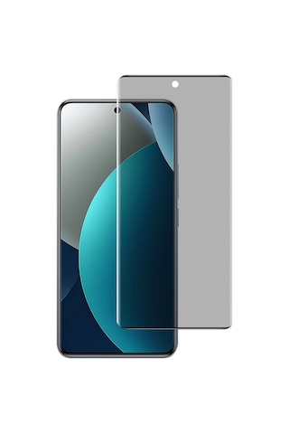 Redmi Note 15 Pro 4g 5g Uymaz Hayalet Gizli Ekran Nano Cam Koruyucu Jelatin Seramik Film Kavisli Esnek