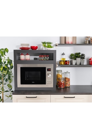 Vestel AMD-2511 X 1000 W 25 LT Ankastre Mikrodalga Fırın