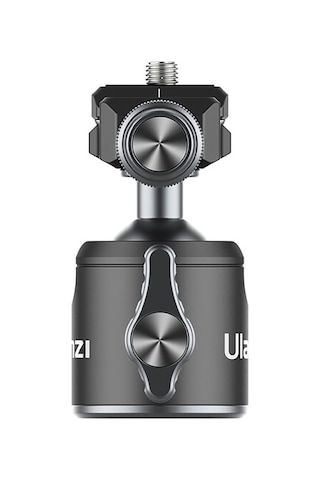 Ulanzi U-80L Arca Side Cold Shoe Ball Head Tripod Başlığı