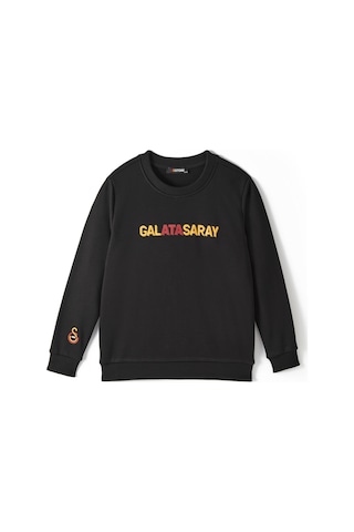 Galatasaray Çocuk Ata Sweatshirt C251277 Siyah