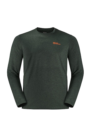 Jack Wolfskin Sky Thermal L/s M Yeşil Yeşil